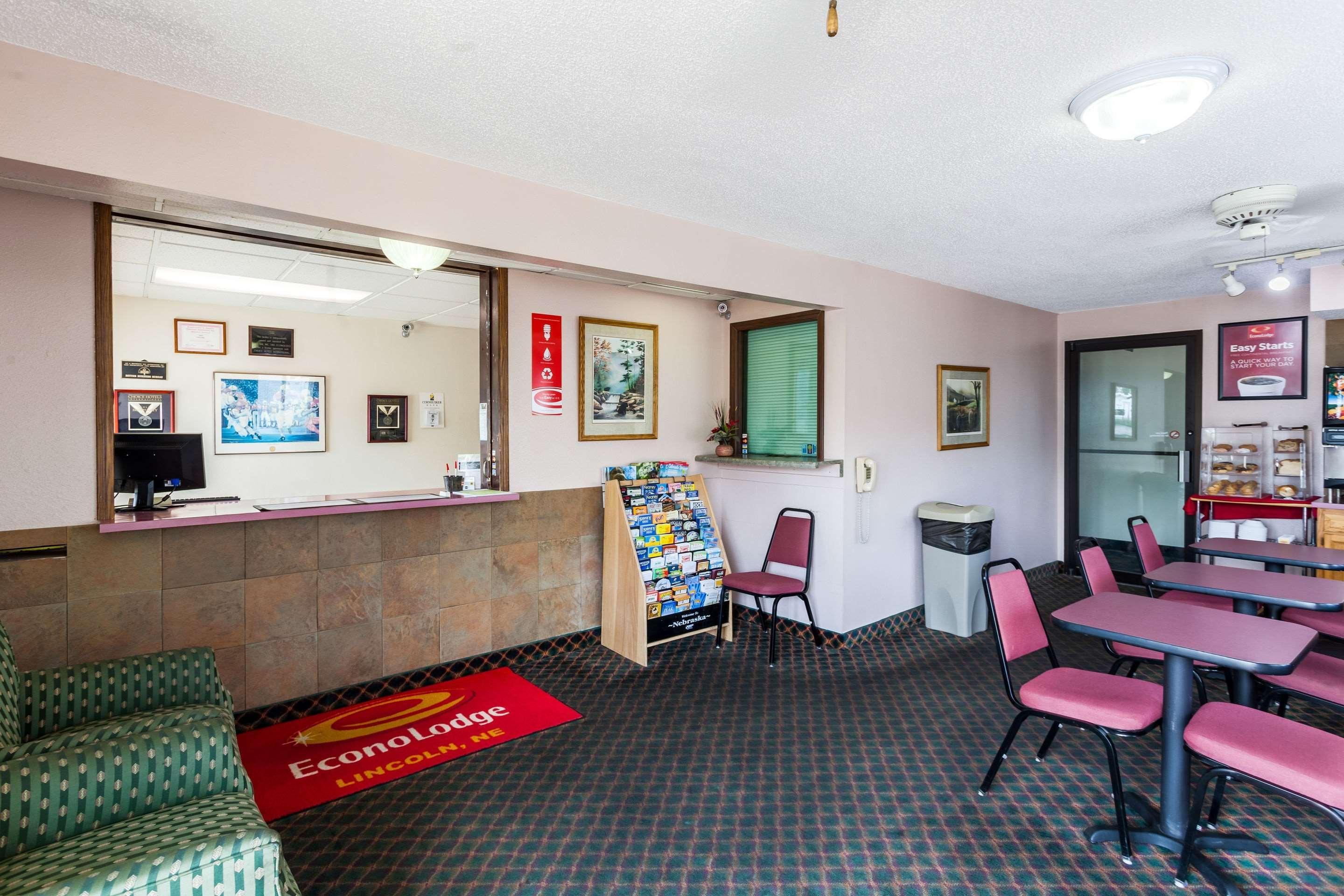 Econo Lodge Lincoln Exterior foto