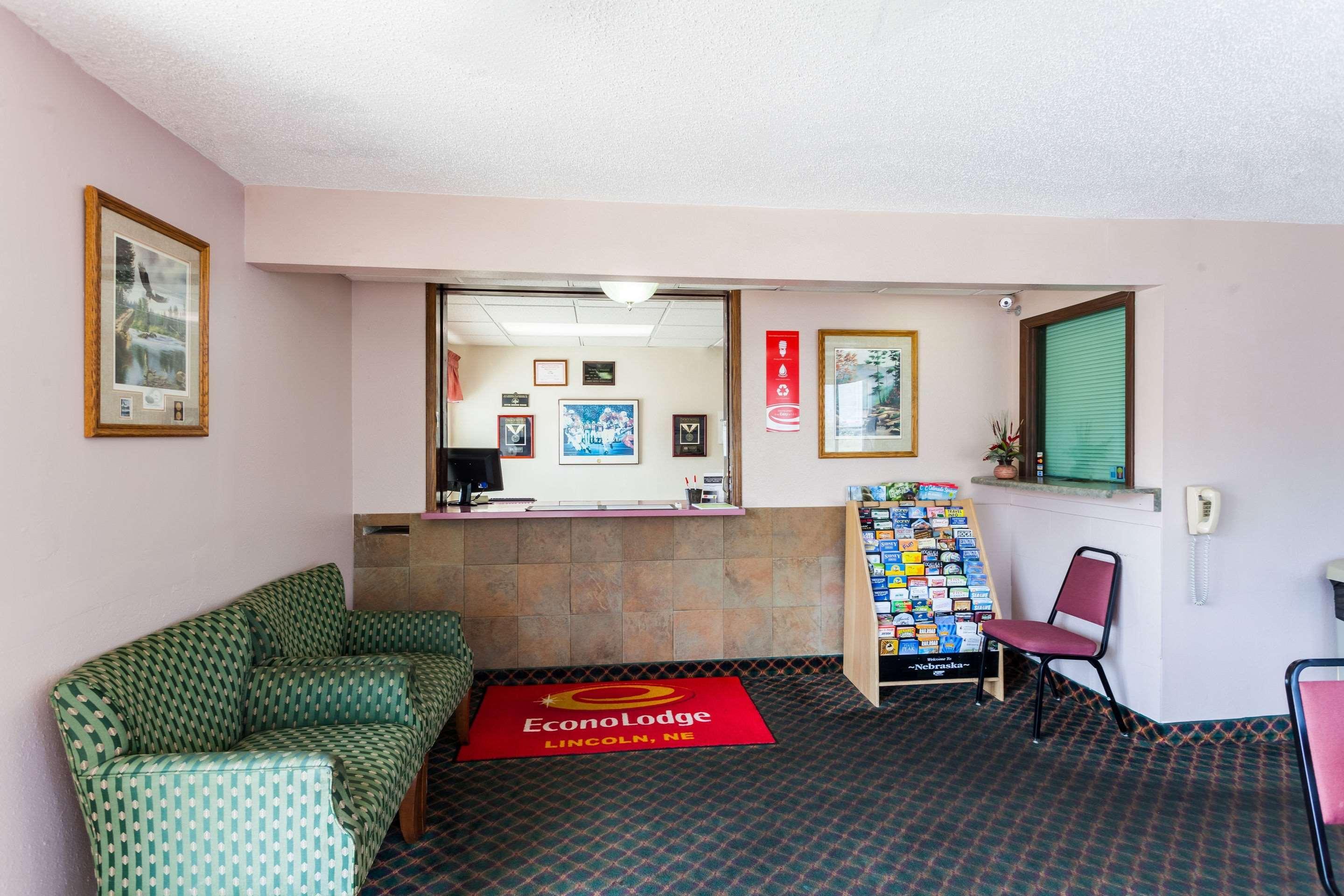 Econo Lodge Lincoln Exterior foto
