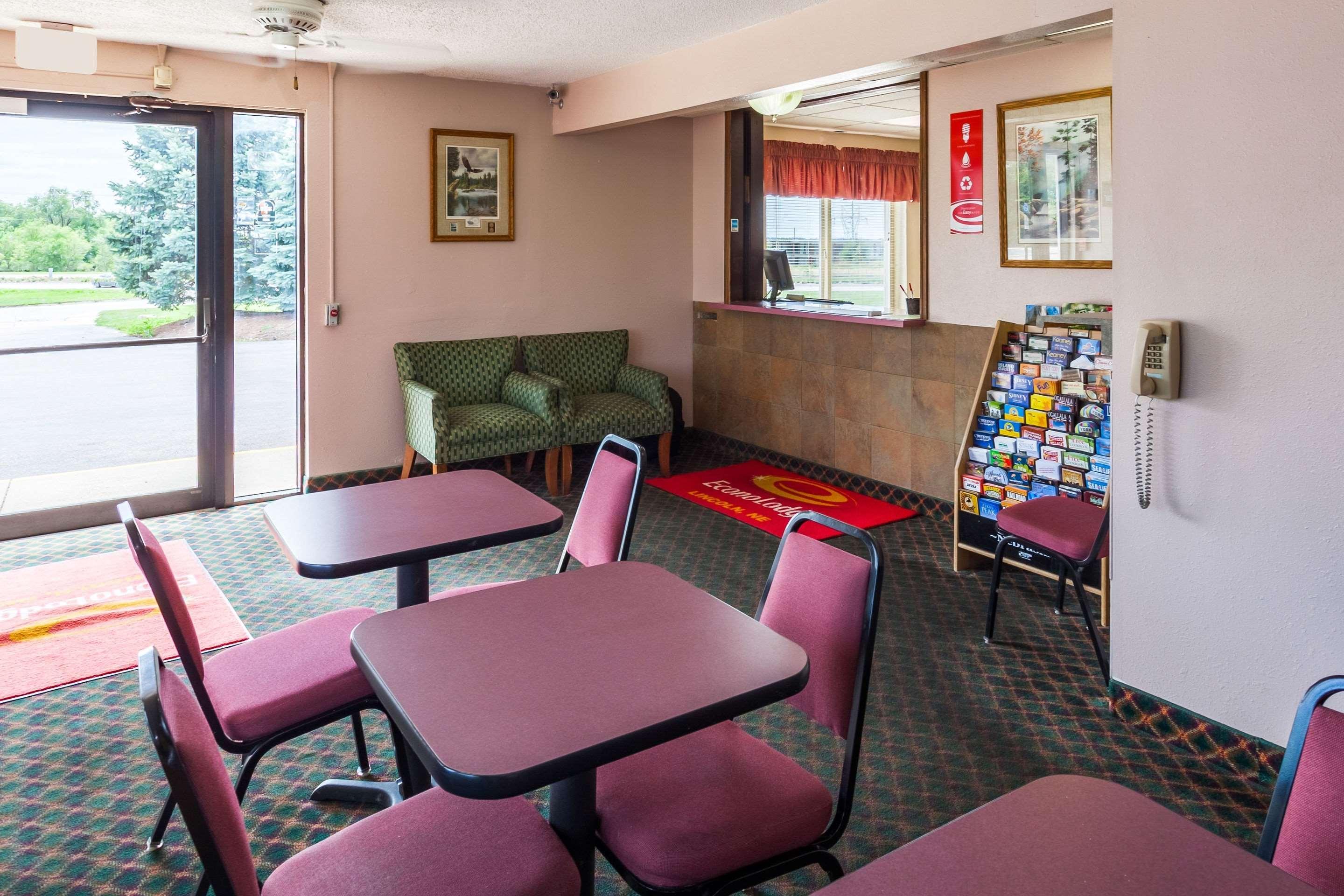 Econo Lodge Lincoln Exterior foto